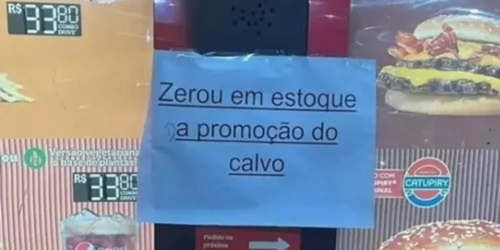 Restaurantes de todo o Paraná chegaram a ficar sem estoque com a promoção