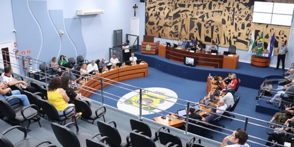 Câmara de vereadores irá votar o projeto