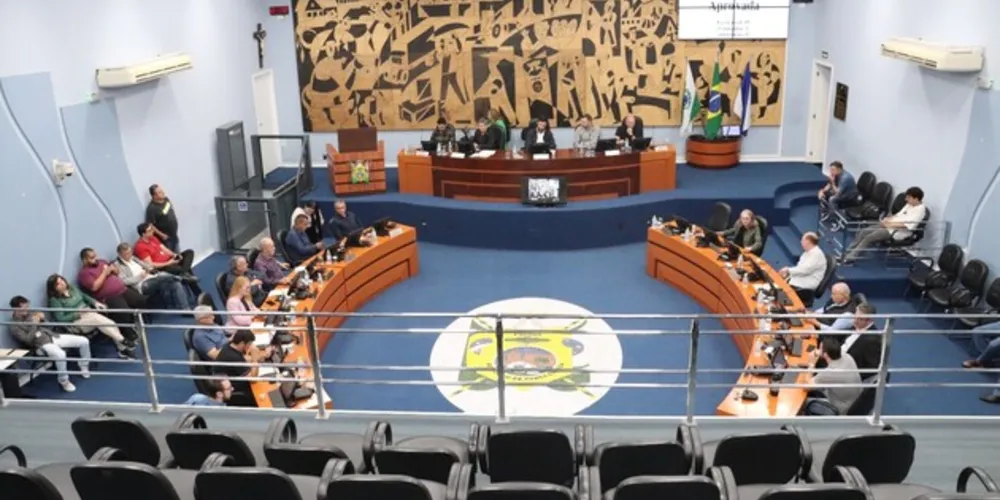 Atualmente, a Câmara conta com 19 cadeiras