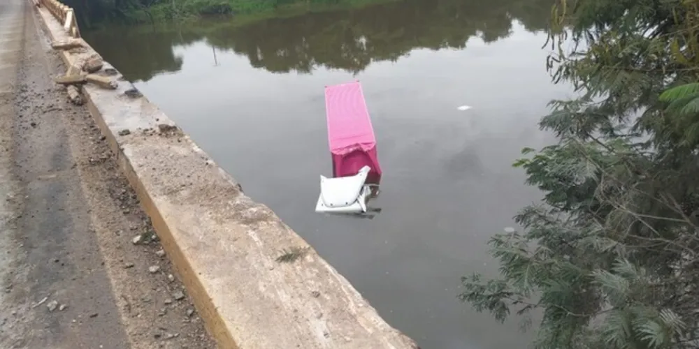 Colisão ocorreu na BR-153