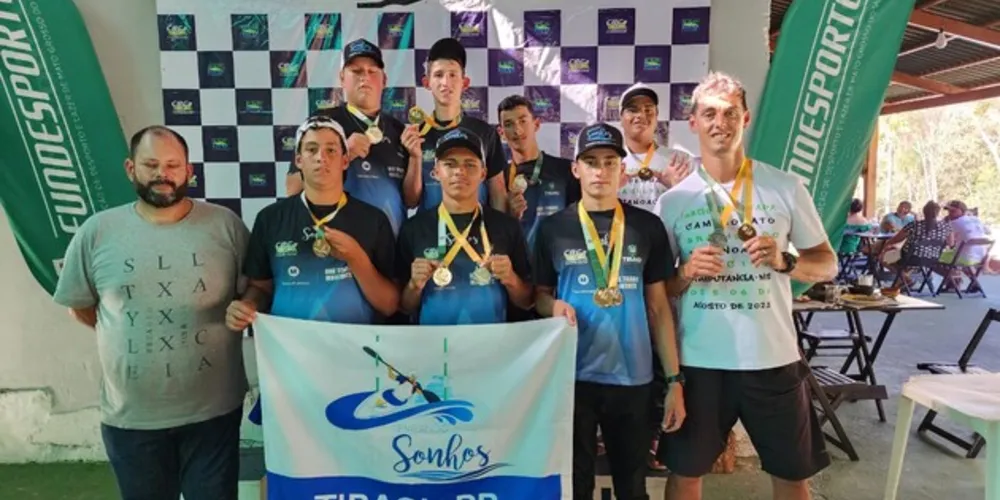 André Luiz de Paula, Allan Kauã da Silva Ferreira e Luiz Antônio Pereira Machado foram convocados para o Campeonato Mundial de Canoagem