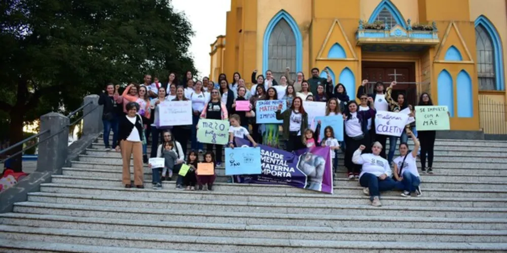 O movimento acontece simultaneamente em todo o Brasil