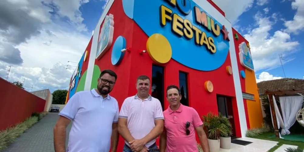 Miu Miu Festas inaugura sua nova fachada em Ponta Grossa