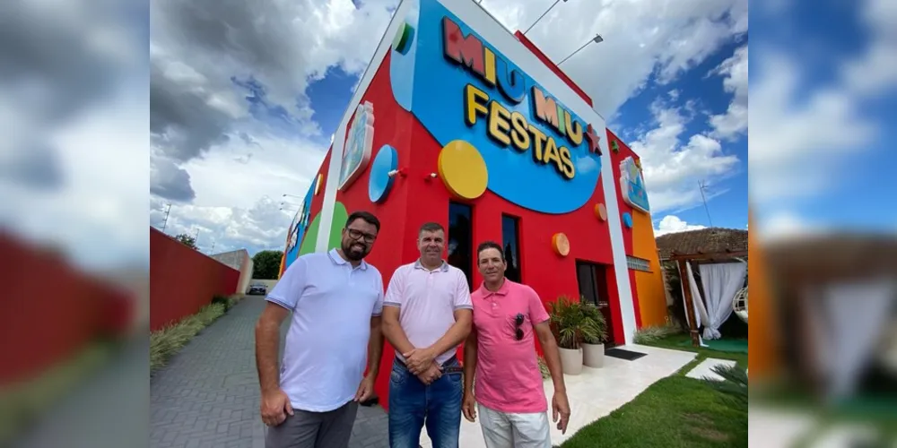 Miu Miu Festas inaugura sua nova fachada em Ponta Grossa