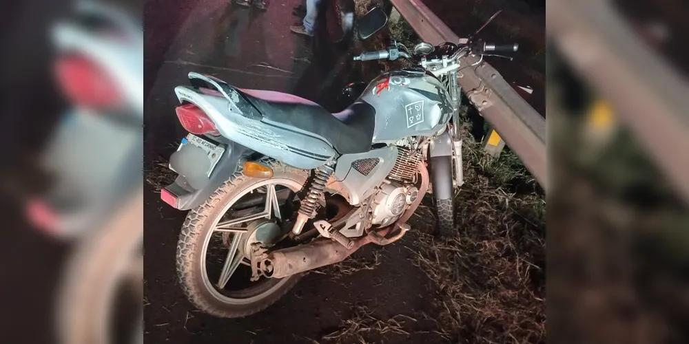 Acidente aconteceu na noite dessa segunda-feira (06)