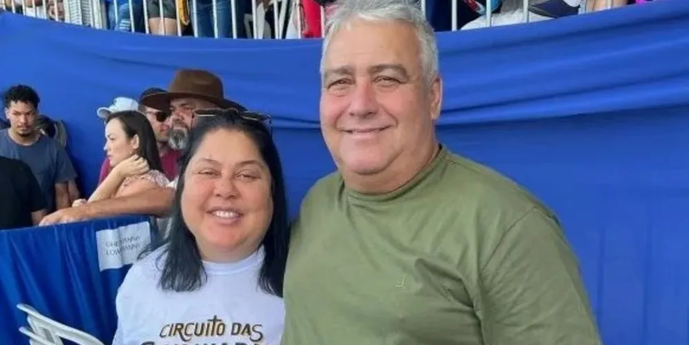 Ambos não resistiram e morreram no mesmo dia