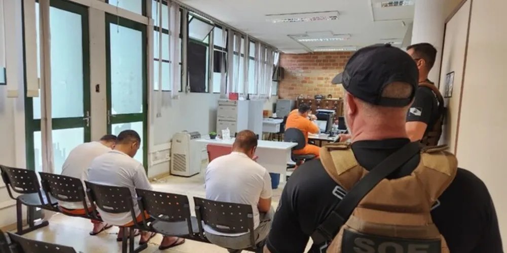 A Defensoria Pública de Castro disponibilizou uma assistente social para atendimento quinzenal às PPLs