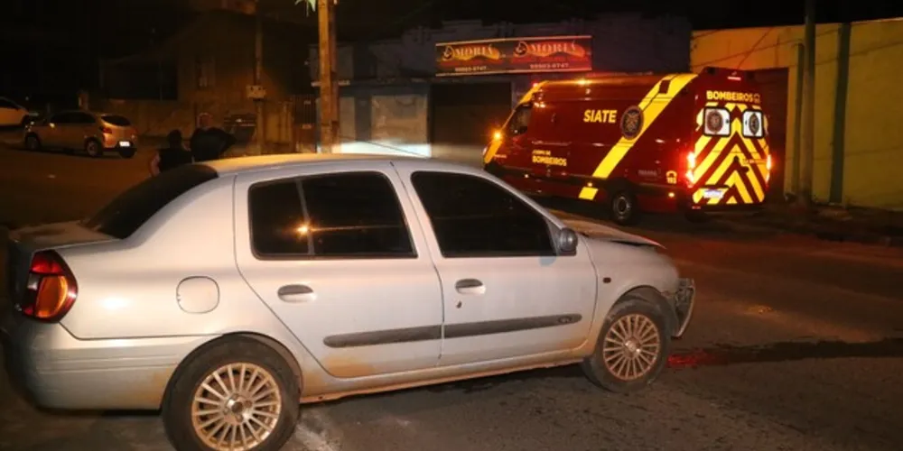 Acidente aconteceu na madrugada desta quinta-feira (11)