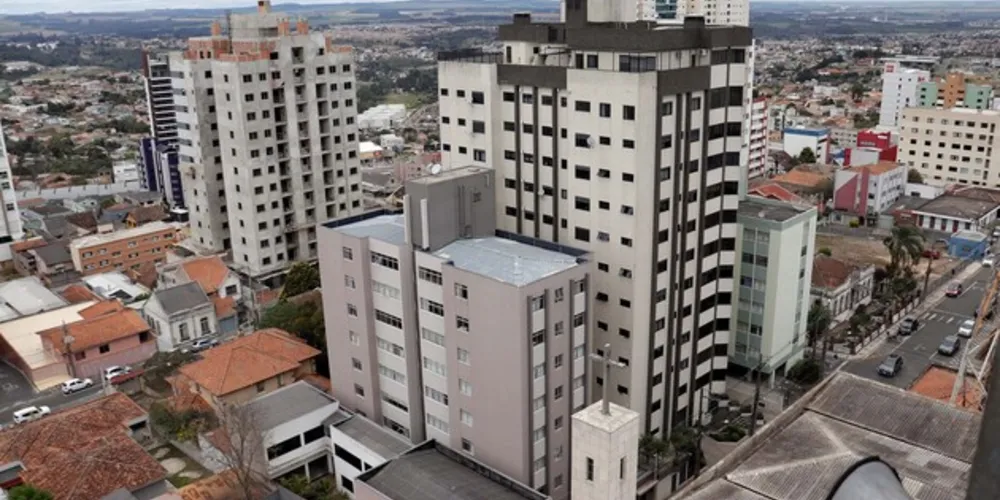 Em Ponta Grossa, a máxima deve chegar aos 22º C, enquanto a mínima será de 10º C