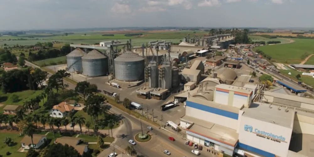 A Castrolanda, em Castro, nos Campos Gerais, apresentou faturamento bruto de R$ 6,7 bilhões em 2023