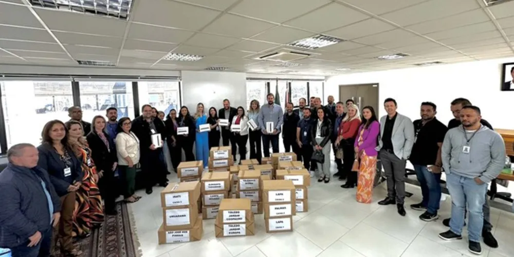 O investimento total de R$ 458.850,00 contou com a participação do Banco Interamericano de Desenvolvimento (BID)