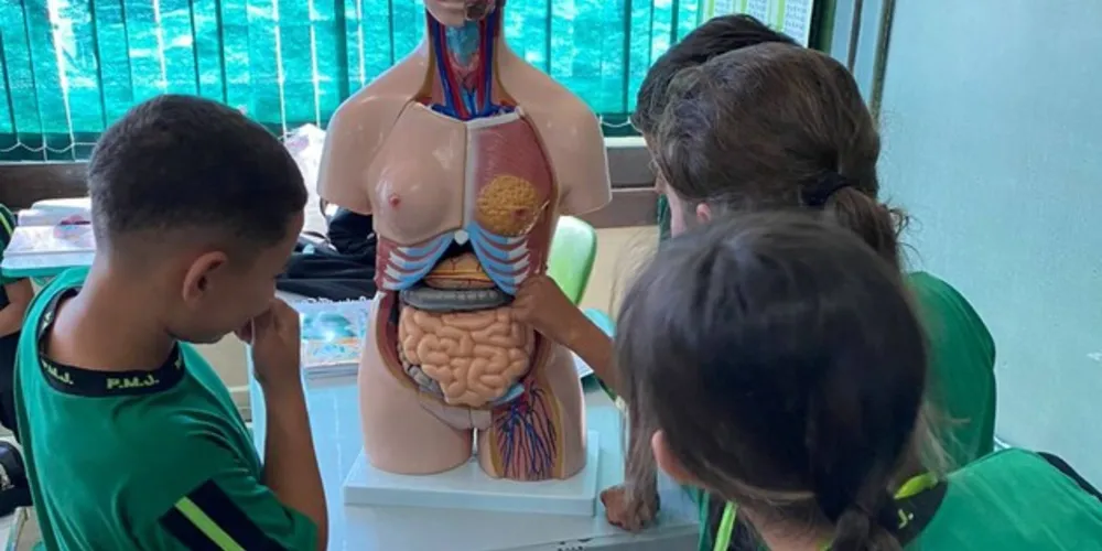 Elemento prático contribuiu para que alunos pudessem fixar melhor os conteúdos