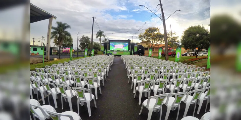 Viabilizado com recursos da Lei Paulo Gustavo, o Cinema na Praça tem o objetivo de ampliar o acesso do público a produções brasileiras