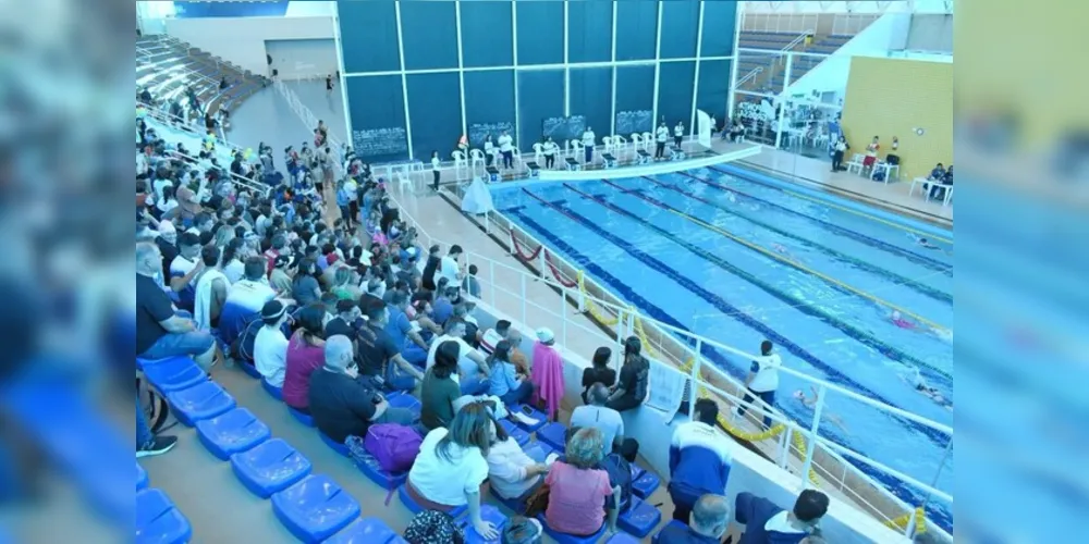 As modalidades foram disputadas na Arena Multiuso