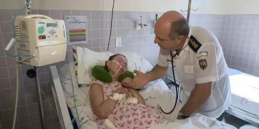 O corpo de Clarinha foi encaminhado para o Departamento Médico-Legal (DML)