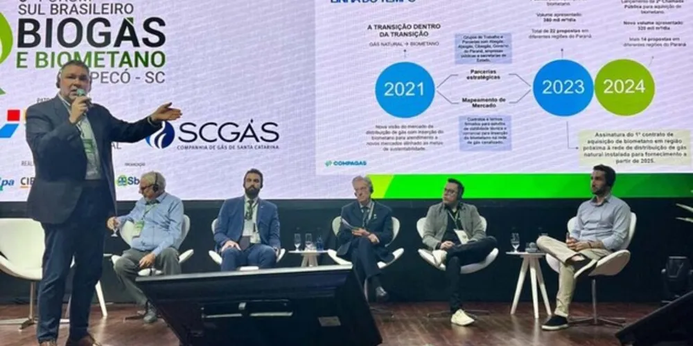 Compagas tem desenvolvido iniciativas para estimular o biometano nas suas redes