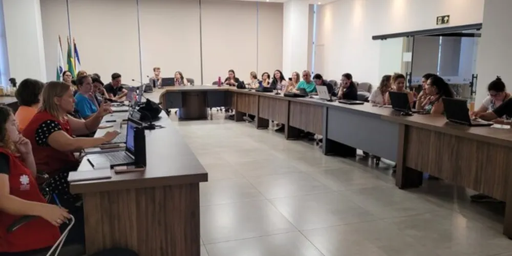 SEAB realizou a capacitação com as entidades sociais parceiras, por meio da FASPG, para acesso ao sistema do Programa Compra Direta