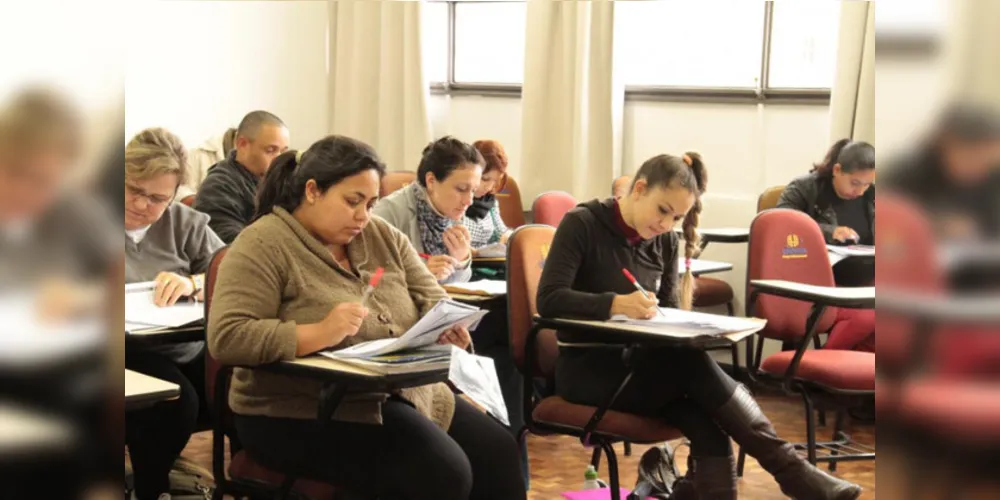 As avaliações para o concurso público do Poder Legislativo foram aplicadas durante a manhã e tarde do último domingo (7)