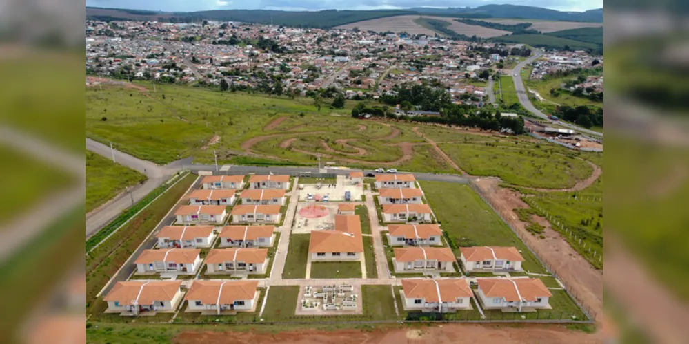 Condomínio do Idoso em Jaguariaiva