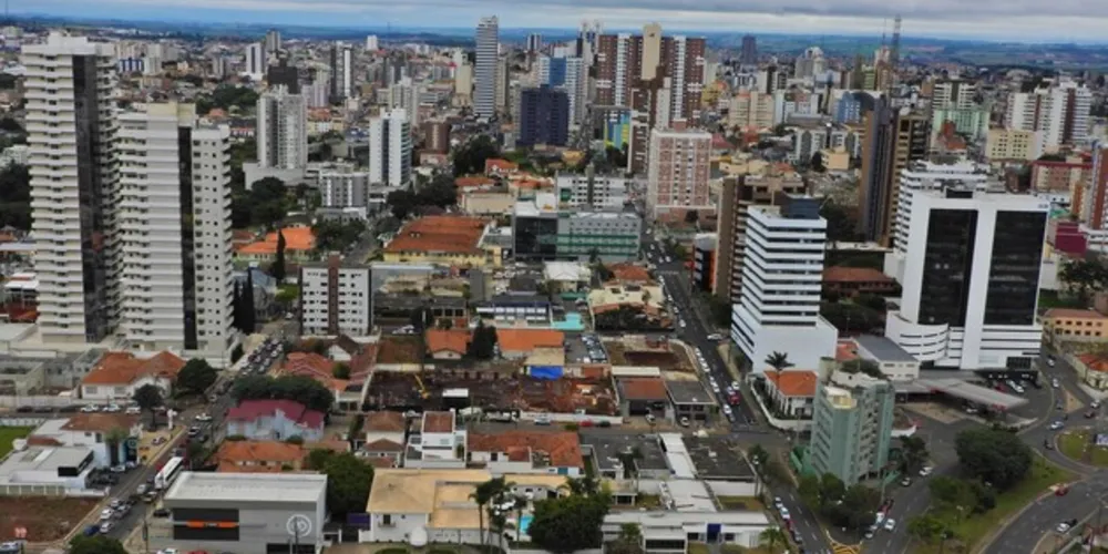 Com uma população de 366.822 habitantes, Ponta Grossa tem potencial para consumir, em 2024, o equivalente a R$15,95 bilhões