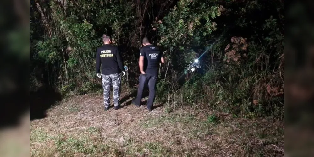 O crime é investigado pela equipe da Polícia Civil de Fazenda Rio Grande