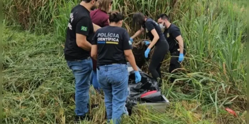Imagem ilustrativa da imagem Trabalhadores encontram corpo ao lado de moto no PR
