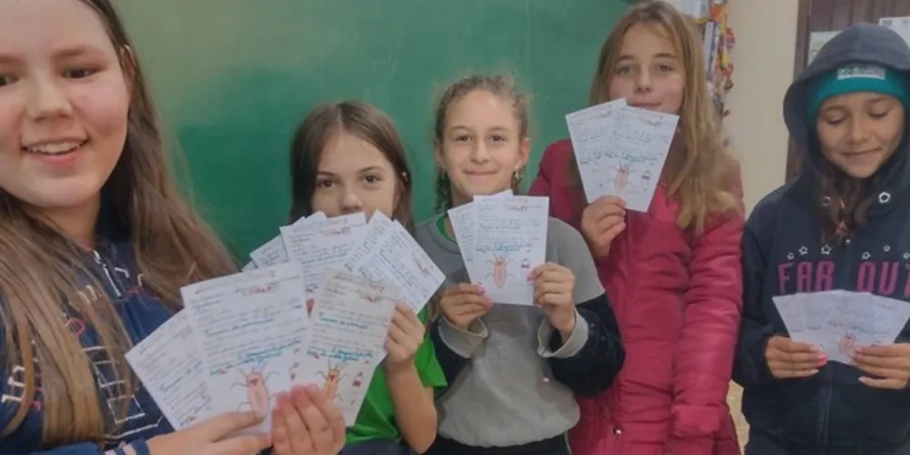 Estudantes detalharam informações acerca do assunto em suas produções