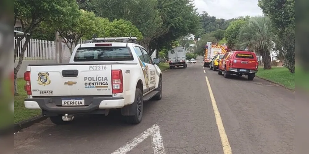 A parede da casa caiu e amassou cabeça da vítima