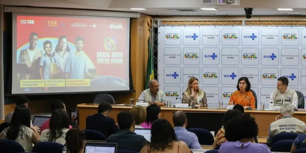 Atualmente, 11 unidades federativas já decretaram situação de emergência em saúde pública por causa da dengue