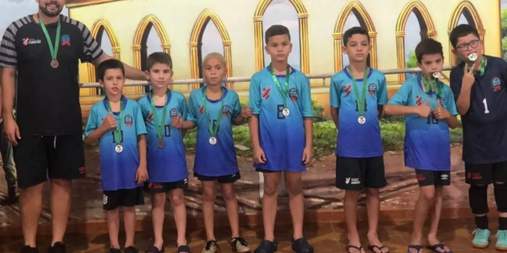 A competição ocorreu durante o último sábado (13), com 16 partidas realizadas no Ginásio de Esportes Edson Borochok, em Ivaí