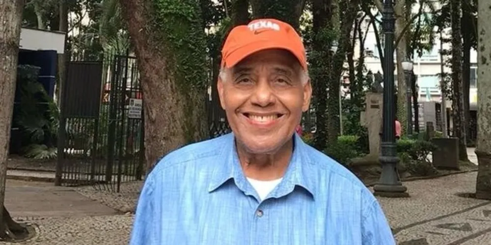 Djalma da Silva Paranhos, 93 anos, desapareceu nessa sexta-feira (03), na região central de Ponta Grossa