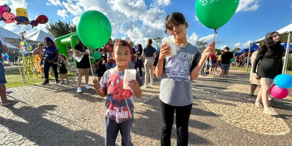 Mais de 3 mil pessoas passaram pelo evento.