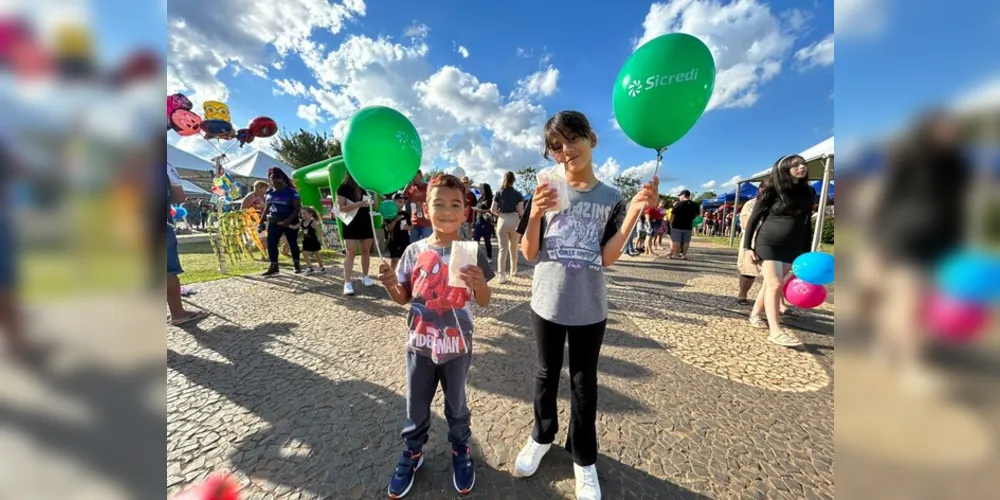 Mais de 3 mil pessoas passaram pelo evento.