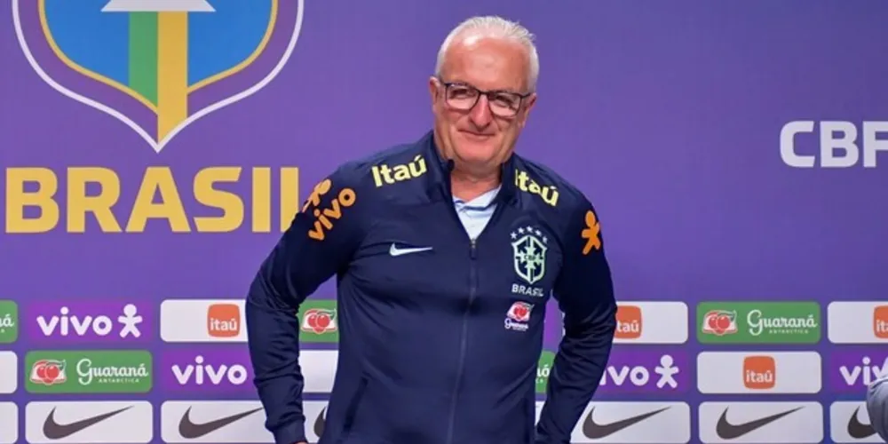 A lista foi anunciada na sede da Confederação Brasileira de Futebol (CBF), no Rio de Janeiro