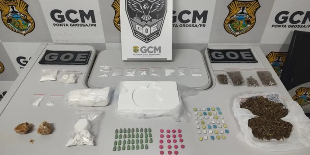 Apreensão aconteceu na madrugada desta terça-feira (09)