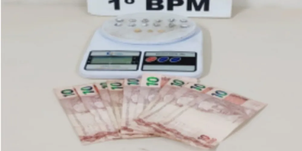 Apreensão aconteceu na noite dessa quarta-feira (17)