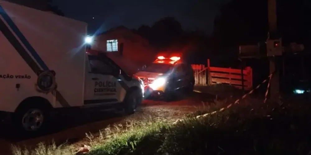 Mulher vê marido morto, corre e acaba executada ao pedir ajuda na casa do filho em Fazenda Rio Grande
