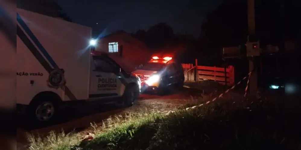 Mulher vê marido morto, corre e acaba executada ao pedir ajuda na casa do filho em Fazenda Rio Grande