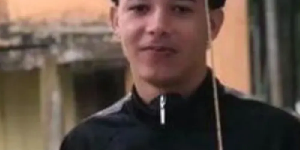 . Conforme as autoridades, o membro pertence a Ludinei Kennedy Paixão Andrade, um jovem de 18 anos