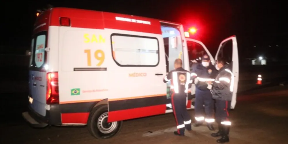 Os serviços de emergência do Samu foram acionados e se dirigiram ao local na tentativa de socorrer as vítimas