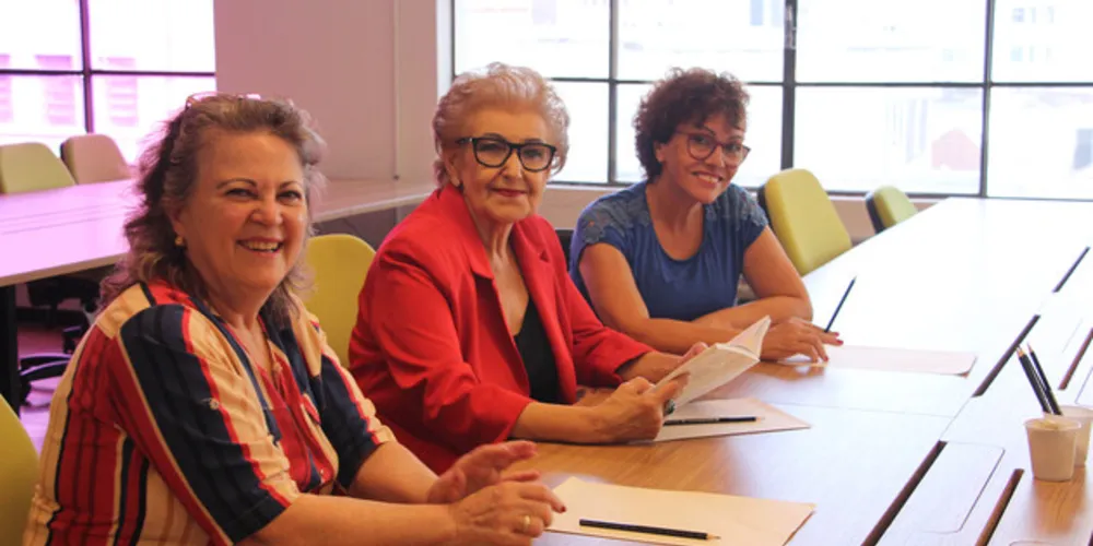 A Biblioteca Pública do Paraná (BPP) está com inscrições abertas até dia 27 de março para o projeto Roda de Leitura 60+.