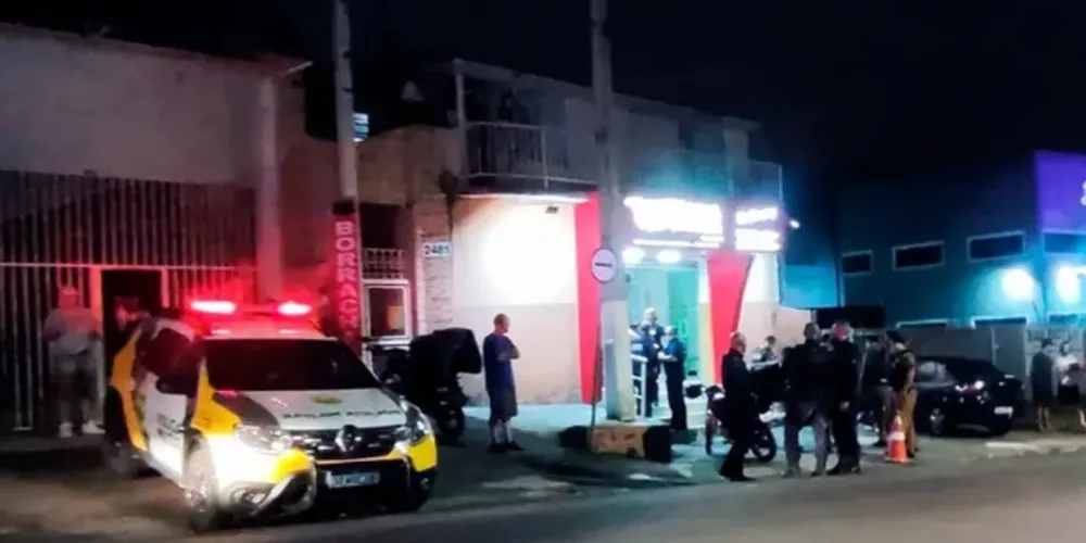 O rapaz foi socorrido pelo Siate