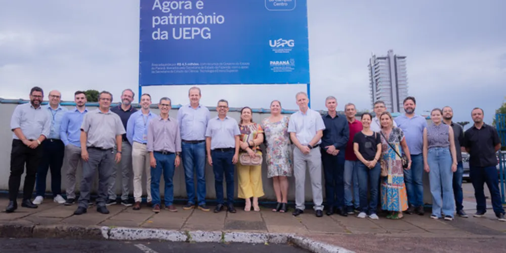 UEPG adquire terreno que pertencia a Copel