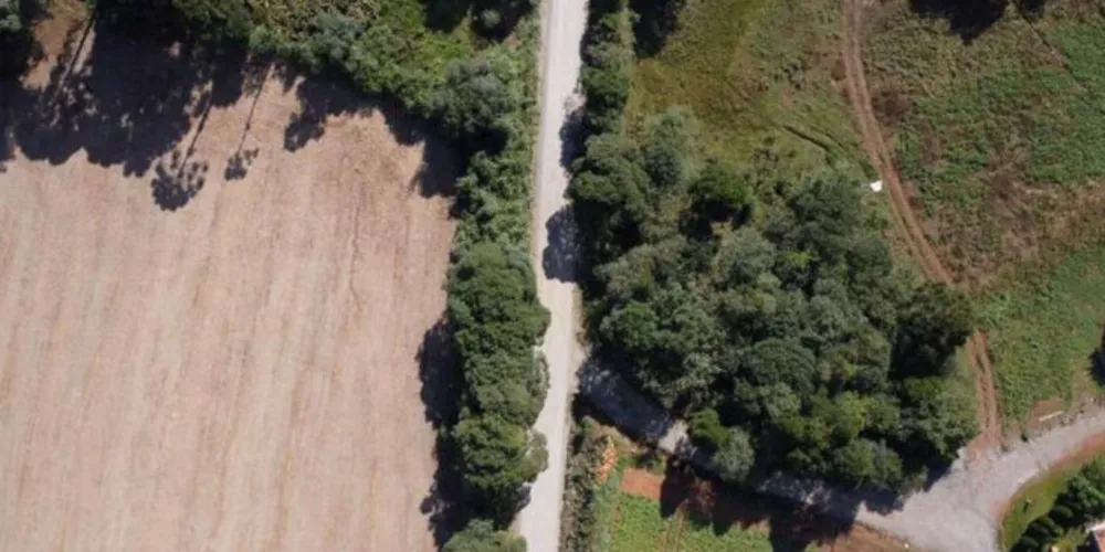 Pavimentação será  na PR-990, rodovia de ligação entre Rebouças e a PR-364