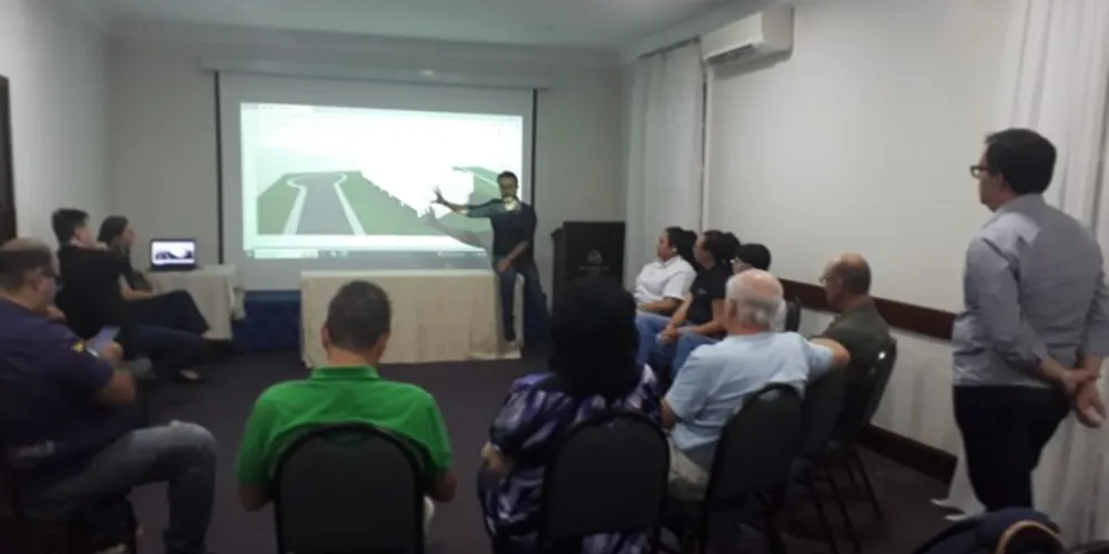 O estudo preliminar foi feito em local próximo à região do Lago de Olarias