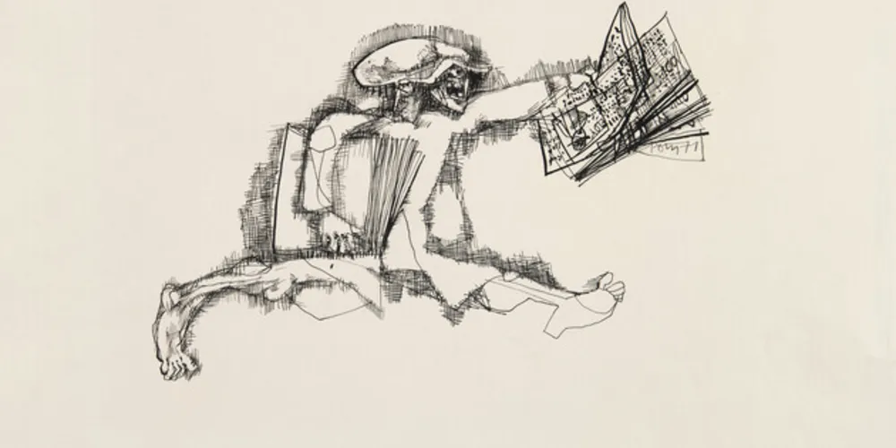 MON realiza grandiosa exposição dos cem anos de Poty Lazzarotto.