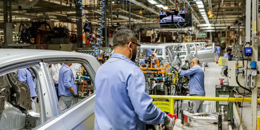 Indústria do Paraná cresceu 8,02% no período