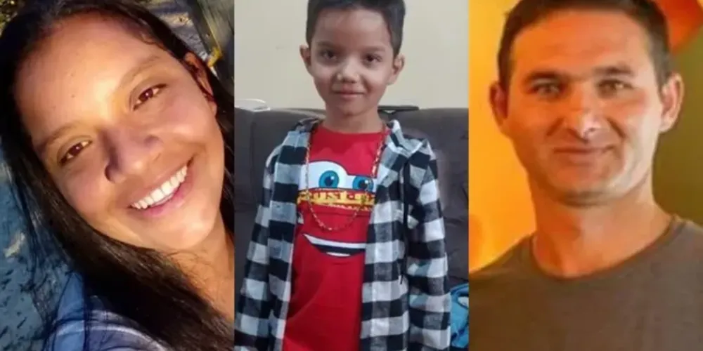 A família vivia em Palmeira, mesma cidade onde ocorreu o acidente