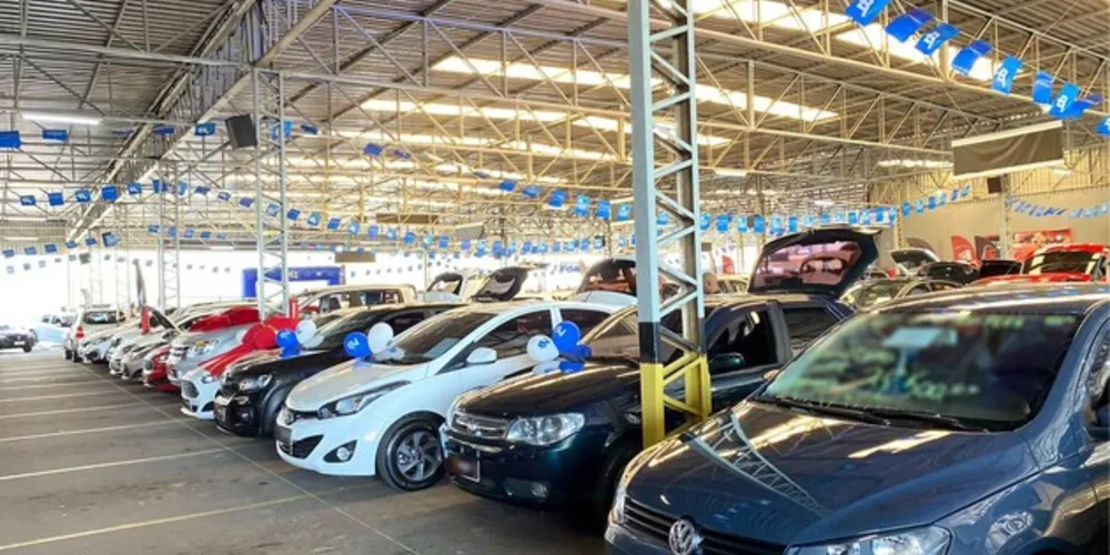 Ponta Grossa se prepara para receber novamente o aguardado Feirão Quero Meu Carro Agora, em parceria com o Banco BV, nos dias 08, 09 e 10 de março