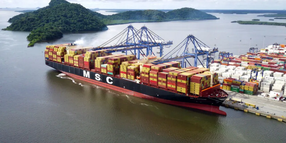 O MSC C. Montaine supera as embarcações irmãs MSC Elisa XIII e MSC Natasha XIII, recebidas em janeiro e fevereiro deste ano